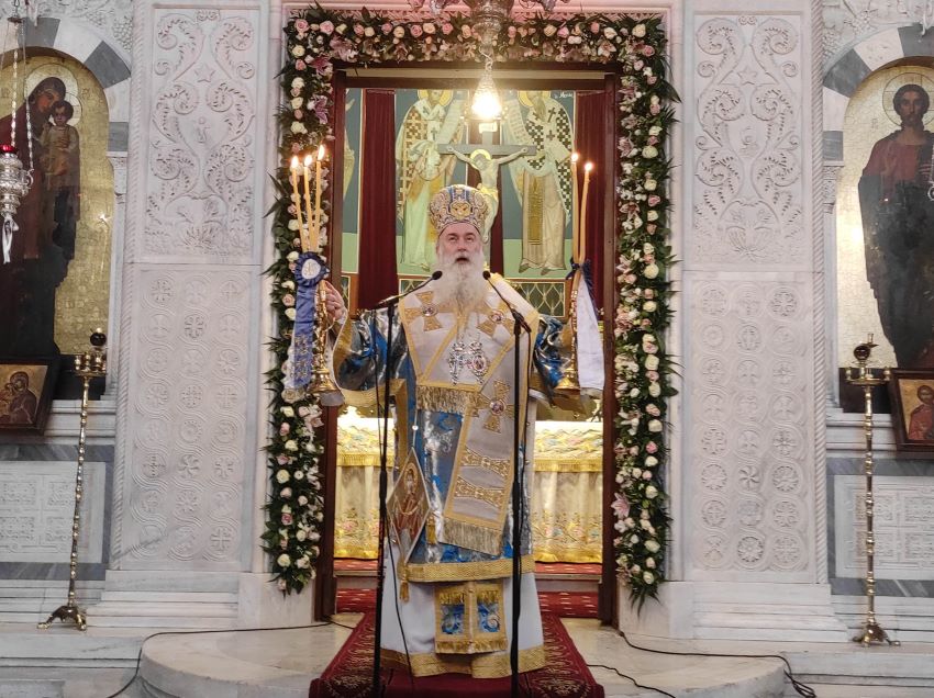 Τα Εισόδια της Θεοτόκου και η Ημέρα των Ενόπλων Δυνάμεων στην Ιερά Μητρόπολη Κορίνθου