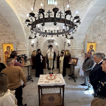 Κισάμου Αμφιλόχιος: Προσευχόμεθα για την ανάπαυση των ψυχών όλων των θυμάτων των τροχαίων δυστυχημάτων