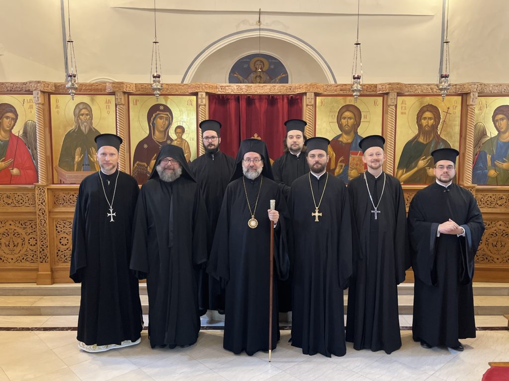 Ιερατική Σύναξη στην Ιερά Μητρόπολη Πισιδίας