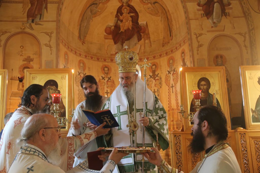 Η εορτή του Οσίου Δαυΐδ του Γέροντος στη Ναύπακτο