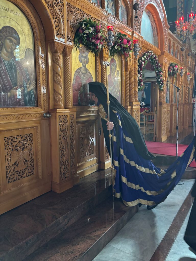 Σύδνεϋ: Ο Επίσκοπος Κερασούντος στην εορτάζουσα Ενορία Αγίας Αικατερίνης Mascot