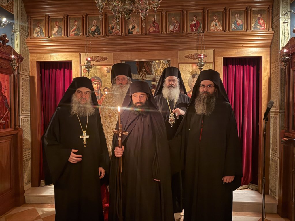 Μητροπολίτης Πειραιώς: «Κάθε Μοναχός είναι ένας μικρός Χριστός, ένα μεγάλο θαύμα»