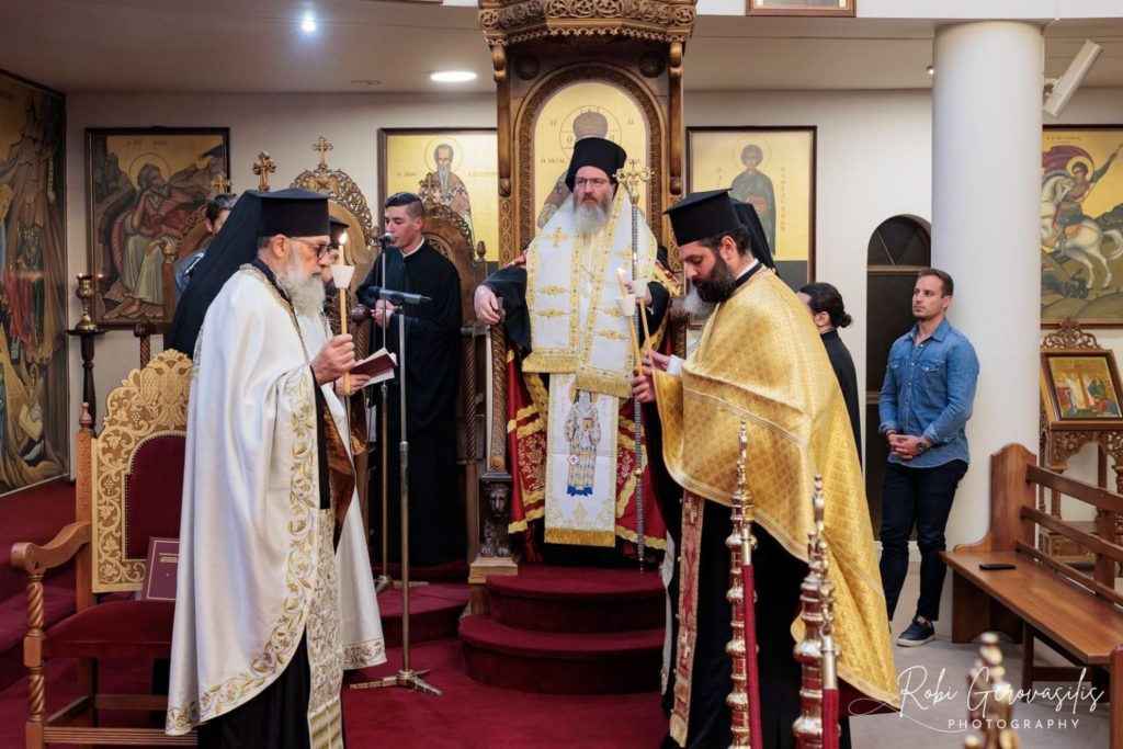 Η πανήγυρη του Ιερού Ναού Αγίου Νεκταρίου στην Πέρθη