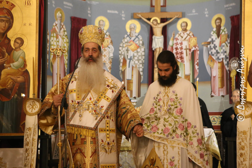 Χειροτονήθηκε πρεσβύτερος ο Αρχιδιάκονος της Ι.Μ. Φθιώτιδος
