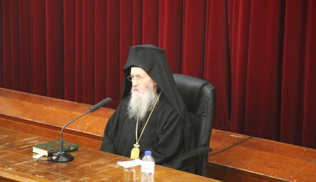 Ιερατική Σύναξη για τον Άγιο Γρηγόριο τον Παλαμά στην Ιερά Μητρόπολη Ναυπάκτου