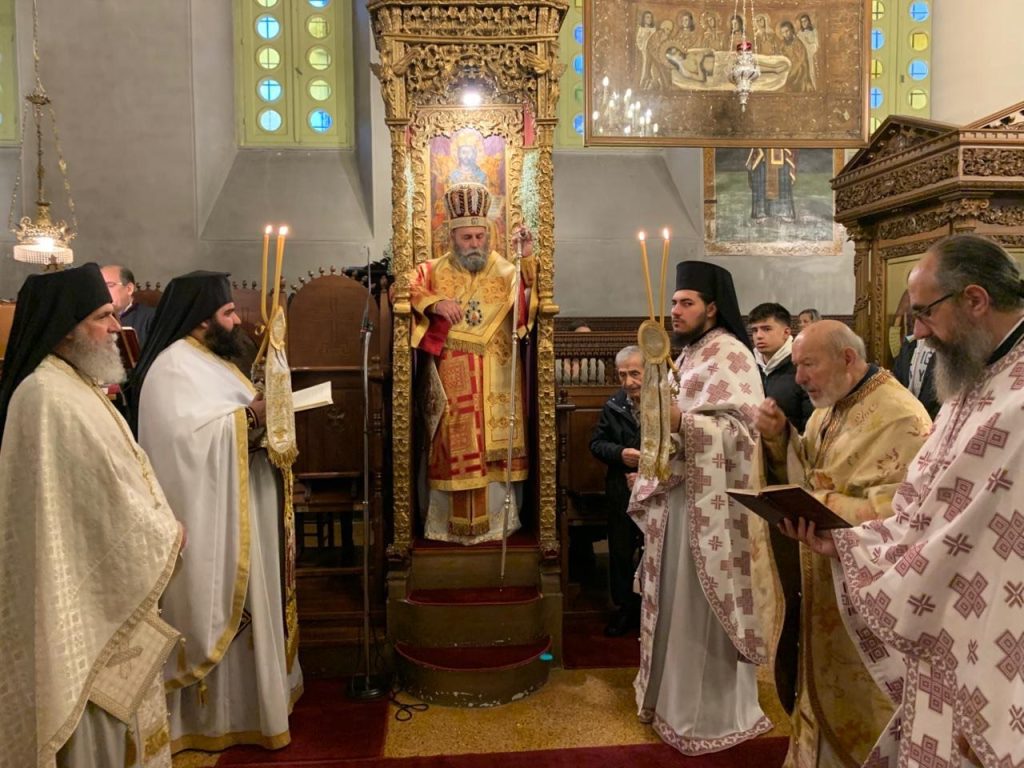 Μνήμη της πανσόφου Αγίας Αικατερίνης στο Σιναΐτικο Μετόχι των Ιωαννίνων