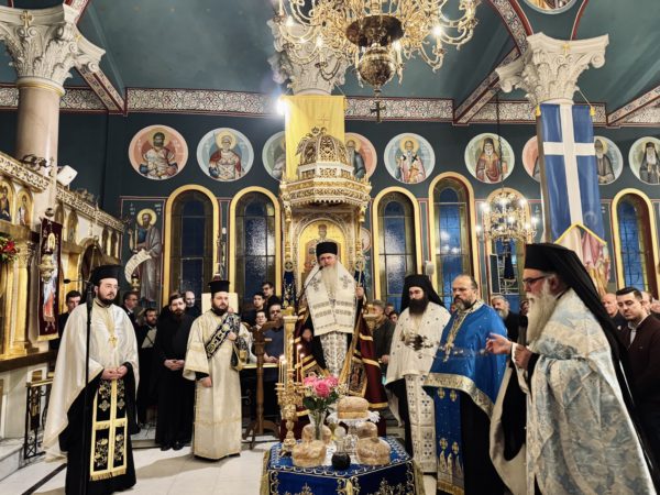 Η Σύναξη των Παμμεγίστων Ταξιαρχών στην Ιερά Μητρόπολη Νέας Κρήνης και Καλαμαριάς