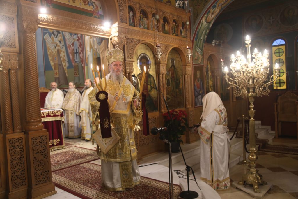 Εορτή του Αγίου Δαμασκηνού του Στουδίτου και Χειροτονία Διακόνου στη Ναύπακτο