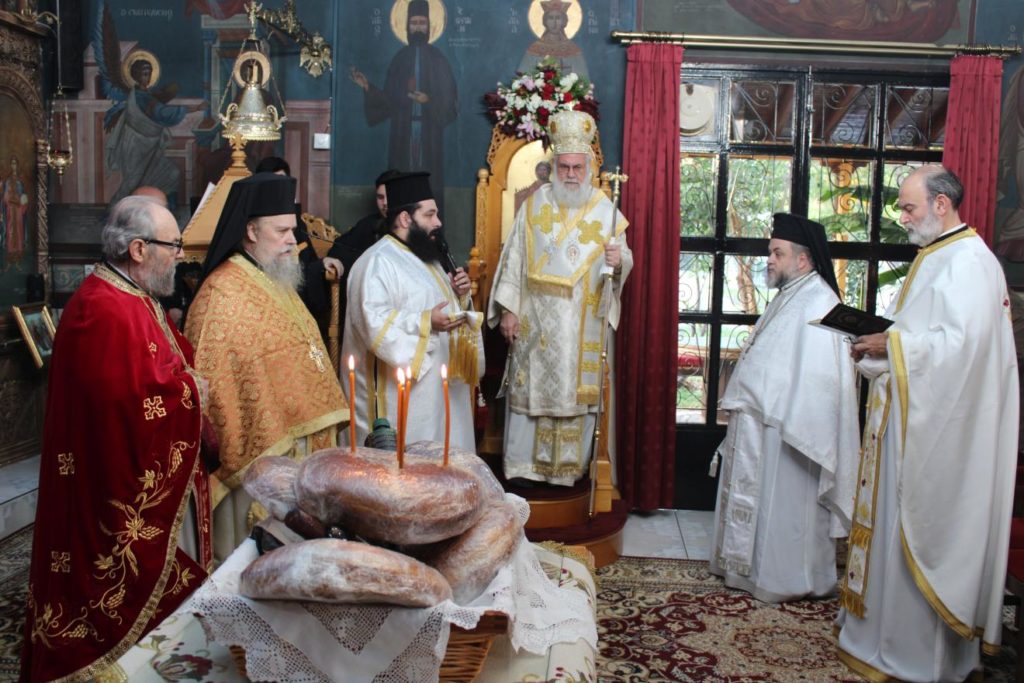 Εορτή Αγίου Στυλιανού στο Ζεφύρι