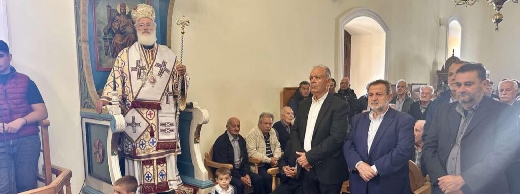 Θυρανοίξια στον Ιερό Ναό Τιμίου Σταυρού στο Θραψανό