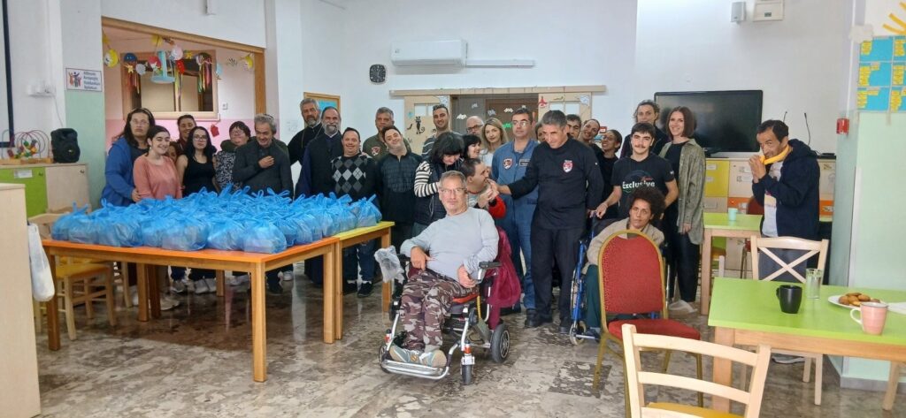 Η Ιερά Μητρόπολη Αρκαλοχωρίου και η 133 Σμηναρχία Μάχης Καστελλίου στο ‘’Δικαίωμα στην Ζωή’’