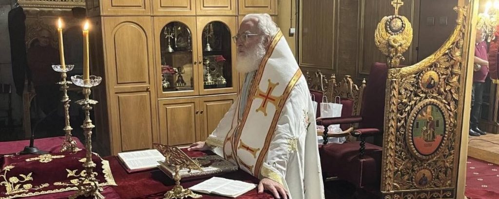 Θεία Λειτουργία στον Άγιο Μηνά Θεσσαλονίκης τέλεσε ο Μητροπολίτης Αρκαλοχωρίου