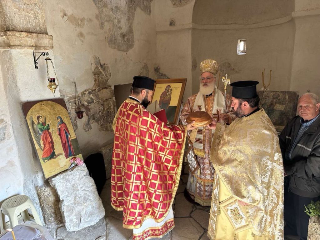 Εορτή Εισοδίων της Θεοτόκου στον Κάστελλο των Καστελλιανών