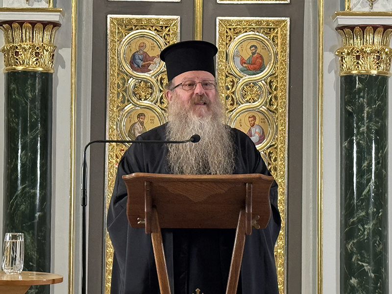 Αρχιμανδρίτης π. Δανιήλ Ψωίνος: «”Κλίμαξ” Αγίου Ιωάννου του Σιναΐτου: Περί λογισμών βλασφημίας»