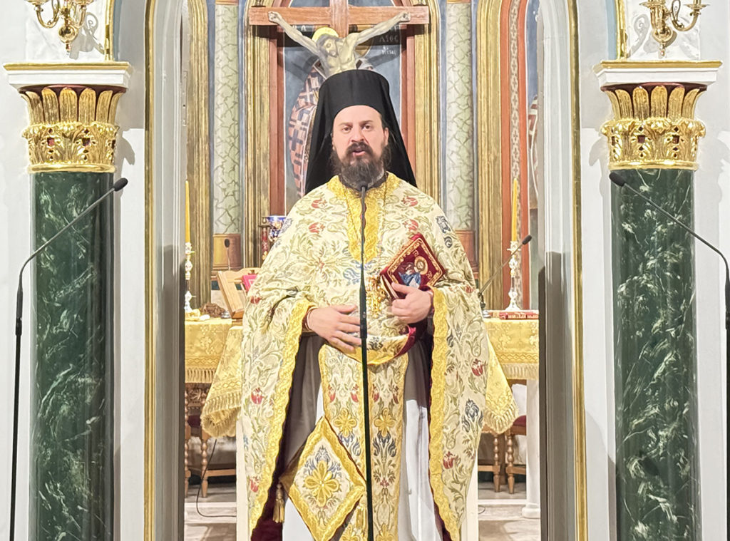 Αρχιμανδρίτης π. Καλλίνικος Γεωργακόπουλος: Δεν μας ξεχνάει ο Θεός ό,τι δυσκολίες κι αν έχουμε στη ζωή