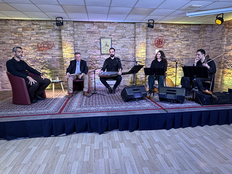 «Ο Αγώνας της Ε.Ο.Κ.Α., ο Γρηγόρης Αυξεντίου και ο Μοναχός Χρύσανθος Μαχαιριώτης»: Επετειακή εκδήλωση στο «ΕΝΟΡΙΑ εν δράσει…»