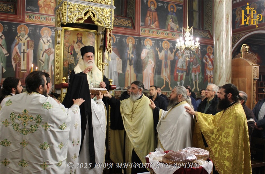 Άρτης Καλλίνικος: «Ακολουθώ τον Ιησού, σημαίνει απαρνούμαι το εγώ μου»
