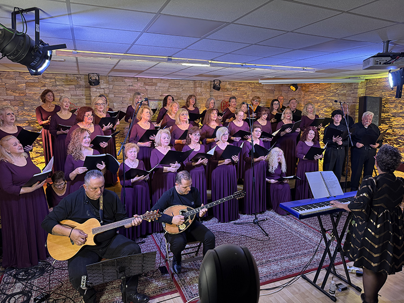 Αφιέρωμα στο Μίκη Θεοδωράκη με τη Μικτή Χορωδία του Δήμου Ηρακλείου Αττικής στο «ΕΝΟΡΙΑ εν δράσει…»