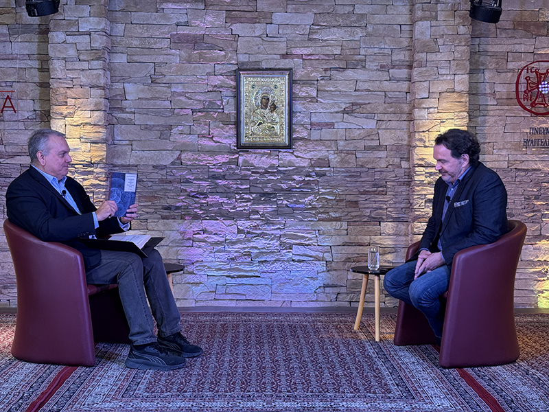 Συζήτηση με τον Δημήτρη Σταθακόπουλο στο «ΕΝΟΡΙΑ εν δράσει…»: «Από τον Αβδούλ Χαμίτ στον Κεμάλ Ατατούρκ μέχρι τον Ερντογάν»