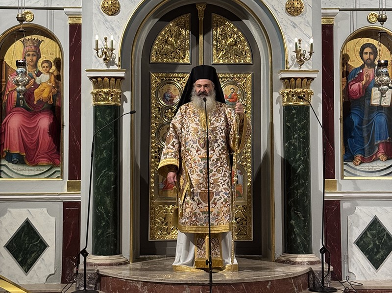 Αχελώου Νήφων: Η παρουσία και η βοήθεια των αγγέλων είναι διαρκής και αναντικατάστατη στη ζωή του πιστού