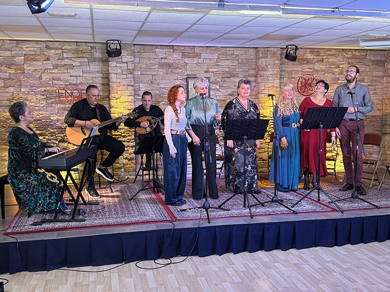 «Μελωδίες που χάραξαν εποχές»: Μουσικό αφιέρωμα στο «ΕΝΟΡΙΑ εν δράσει…»