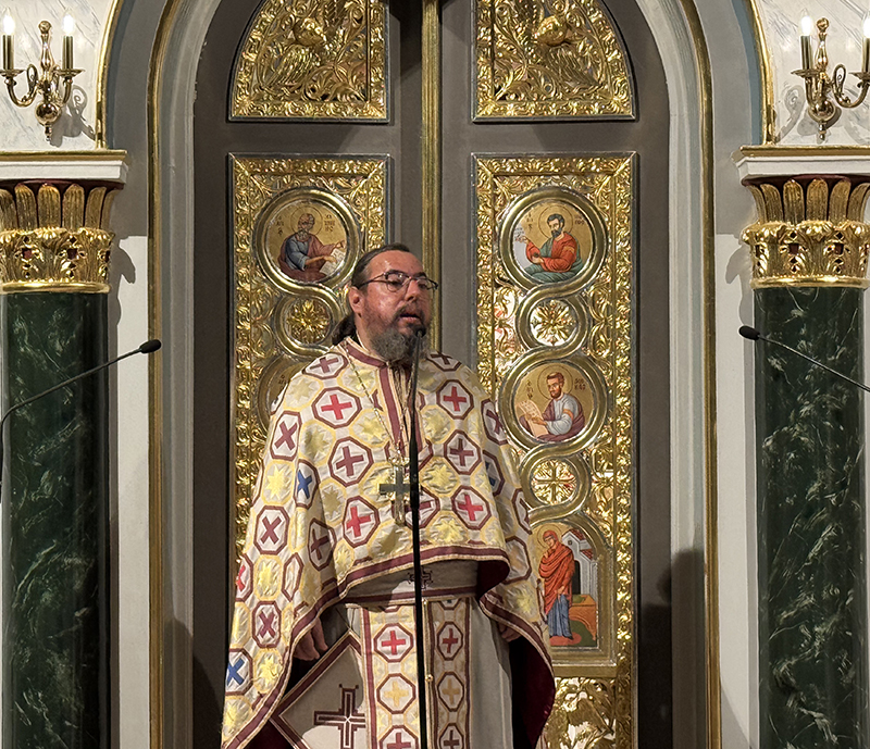 Πρωτοπρεσβύτερος π. Αντώνιος Χρήστου: Η πίστη στον Χριστό αποτελεί την πραγματική άγκυρα