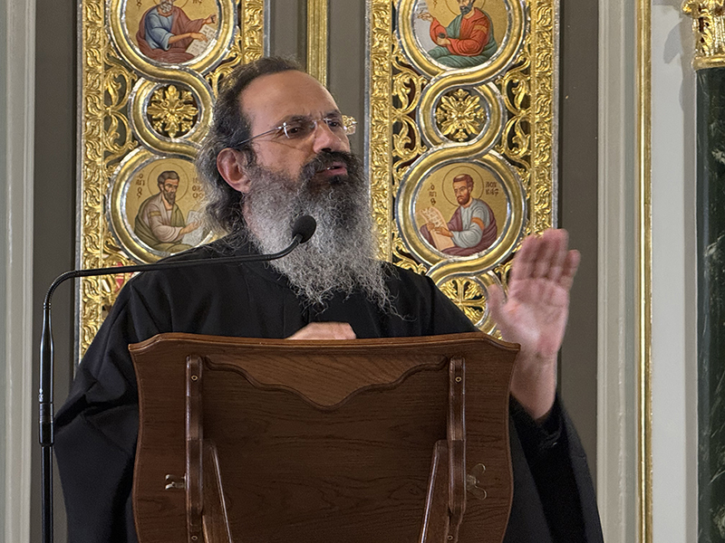 π. Σπυρίδων Βασιλάκος: «Άγιος Νεκτάριος, από τη συκοφαντία στην ανεξικακία»