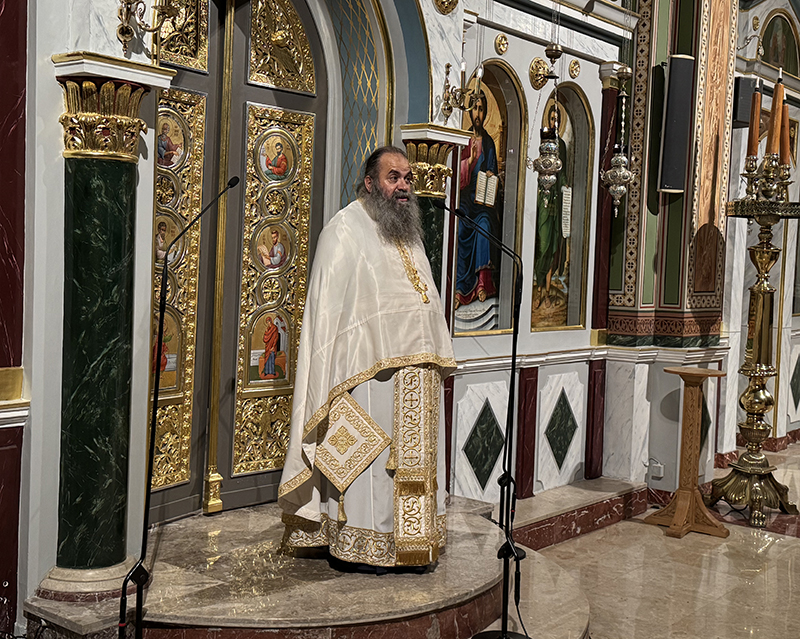 Αρχιμανδρίτης π. Αλέξιος Ιστρατόγλου: Ο Άγιος Ιωάννης ο Χρυσόστομος ζούσε μέσα στην αλήθεια του Ευαγγελίου