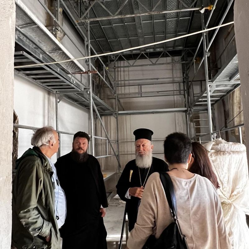 Ο Ιερός Ναός της Πολιούχου Αγίας Παρασκευής Χαλκίδος θα λειτουργήσει τα Χριστούγεννα