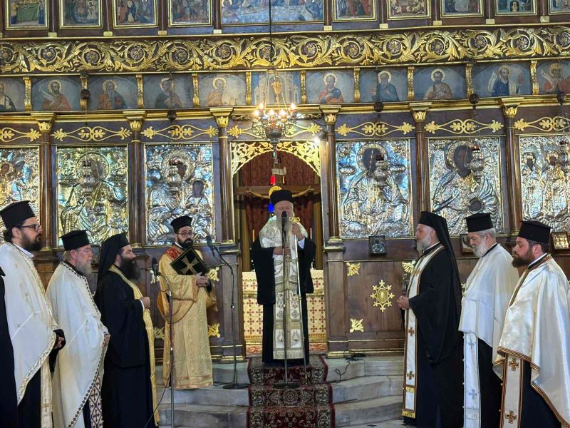 Η εορτή των Εισοδίων της Θεοτόκου στην Ιερά Μητρόπολη Χαλκίδος