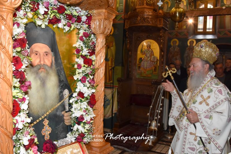 Ο εορτασμός του Οσίου Ιακώβου του Τσαλίκη στον τόπο της ασκήσεως του