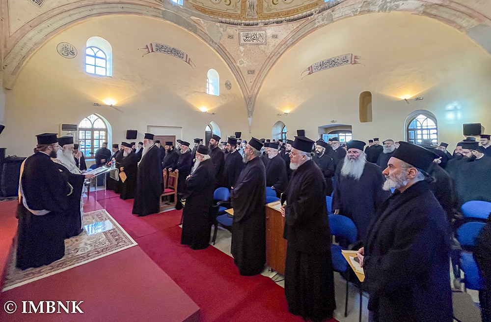 Μηνιαία Ιερατική Σύναξη και τρισάγιο για τον μακαριστό Ιεροκήρυκα Διονύσιο Μανιάκα