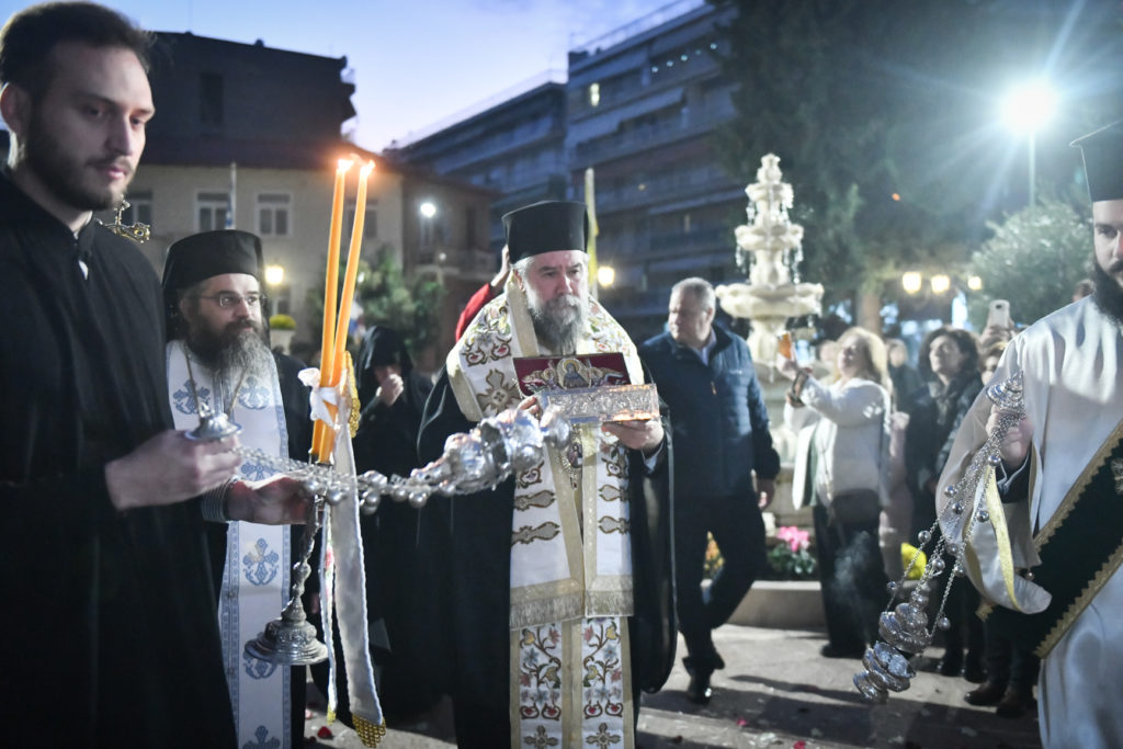 Σερρών Θεολόγος: «Στους καιρούς της αφιλίας και της αποστασίας, οι άγιοι είναι οι αληθινοί μας φίλοι»