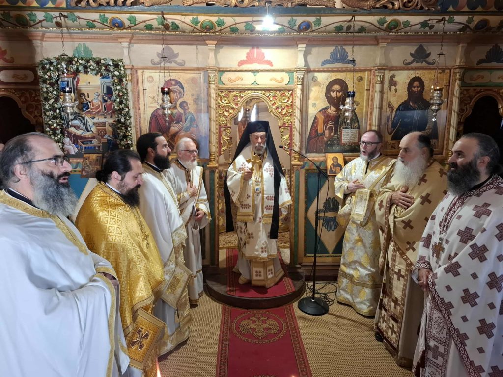 Ονομαστήρια Μητροπολίτου Ειρηνουπόλεως Νικάνδρου