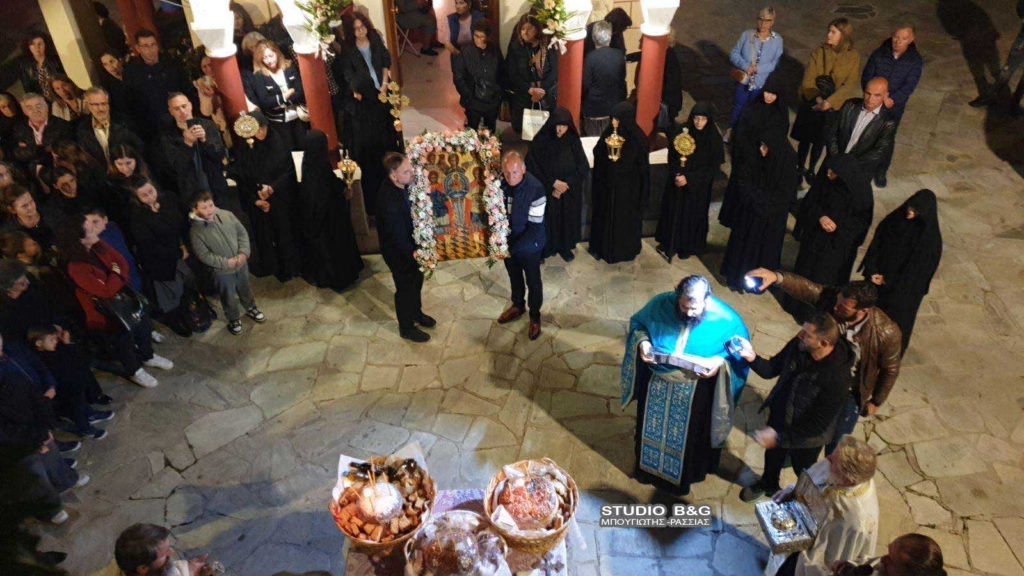 Η Εορτή των Ταξιαρχών στην Ιερά Μονή Ταξιαρχών Αγνούντος Επιδαύρου