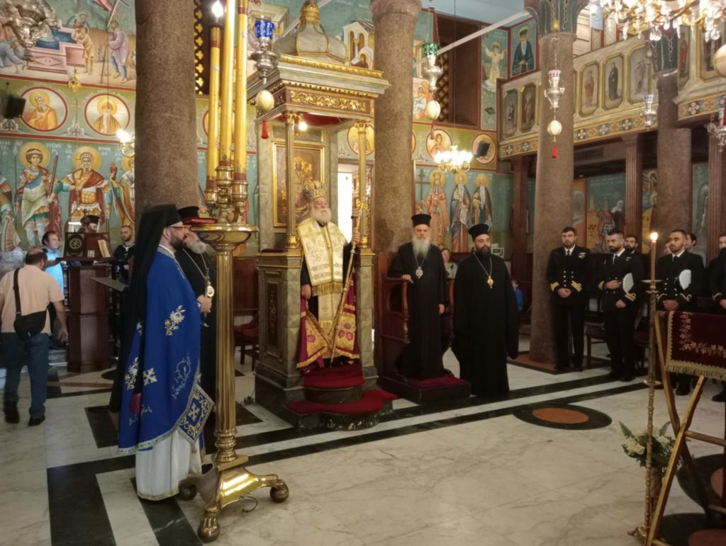 Πατριάρχης Αλεξανδρείας: Να δοθούν δίκαιες και βιώσιμες λύσεις για την Κύπρο