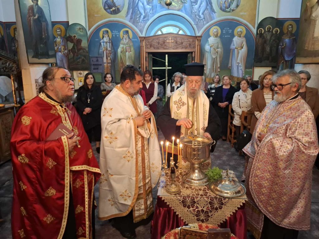 Η εορτή των Αγίων Αναργύρων στην Ιερά Μητρόπολη Καρυστίας