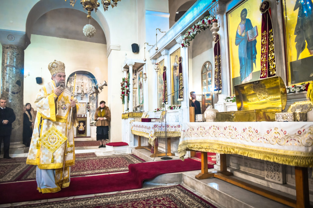 Σερρών Θεολόγος: «Η χριστοζωή, επιλογή χαράς και σωτηρίας»