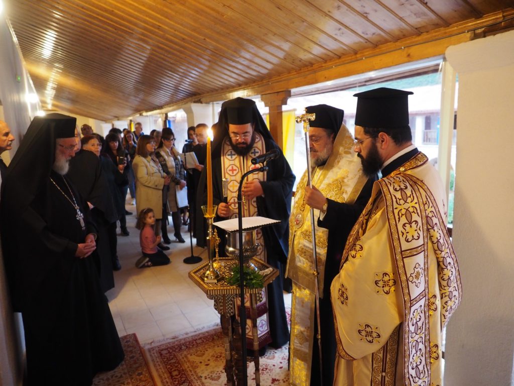 Θυρανοίξια παρεκκλησίου στην Ιστορική Μονή Βελανιδιάς Μεσσηνίας