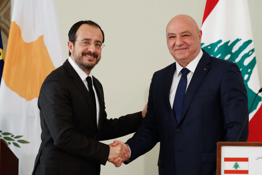 Ιστορικό ορόσημο η συμφωνία οριοθέτησης ΑΟΖ μεταξύ Κύπρου – Λιβάνου