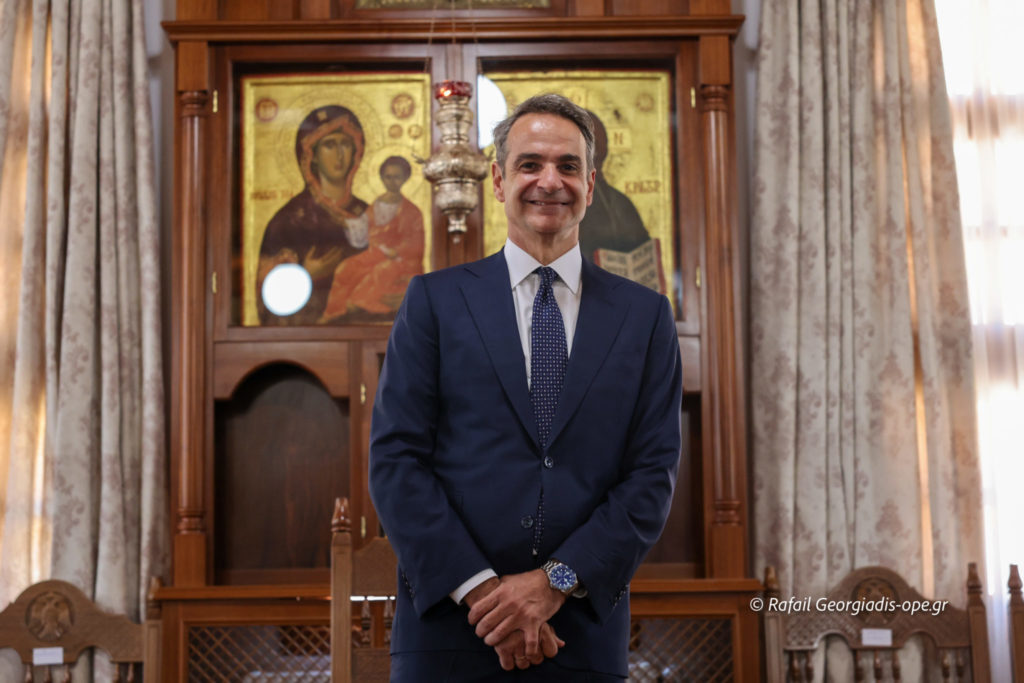 Κυριάκος Μητσοτάκης: “Προσδοκία όλων είναι η Μονή της Αγίας Αικατερίνης Σινά να συνεχίσει να αποτελεί φάρο της Ορθοδοξίας”