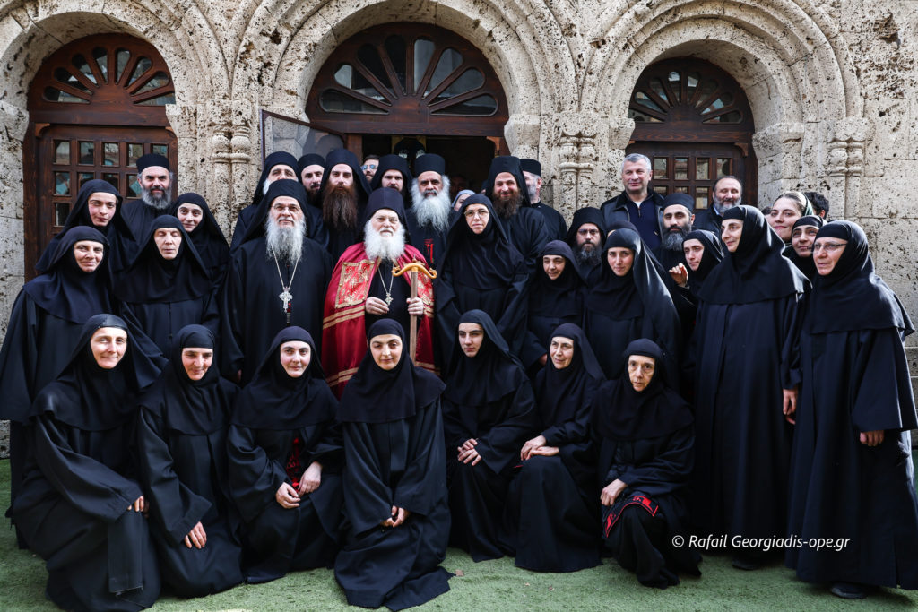Πλήθος συνάξεων στην Τιφλίδα με τον Γέροντα Εφραίμ τον Βατοπαιδινό (ΦΩΤΟ&ΒΙΝΤΕΟ)