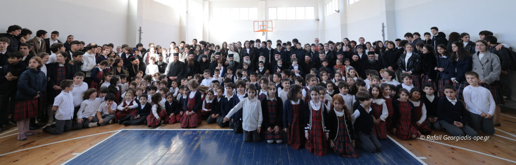 Πνευματικές ευλογίες από τον Άθωνα στο Γκόρι της Γεωργίας (ΦΩΤΟ&ΒΙΝΤΕΟ)