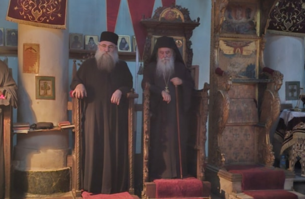 Προσκυνηματική επίσκεψη του Ηγουμένου της Ιεράς Μονής Εσφιγμένου στην Ιερά Μονή Σινά