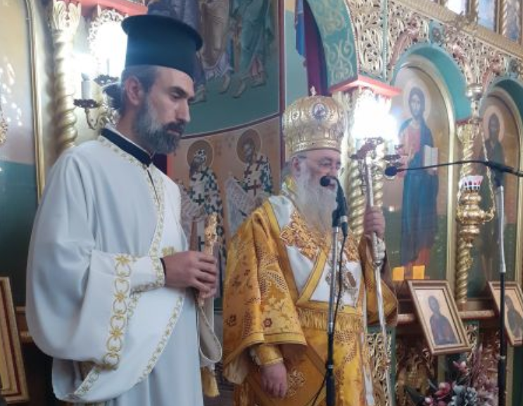 Χειροτονία Διακόνου στην Ιερά Μητρόπολη Δράμας