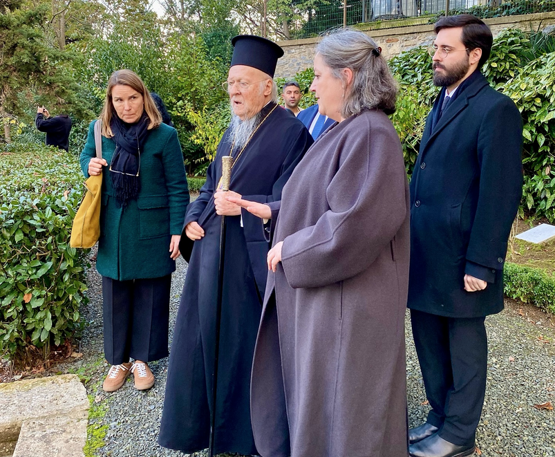 Ο Οικουμενικός Πατριάρχης στη Γερμανική Πρεσβεία των Θεραπείων για την «Ημέρα Μνήμης»