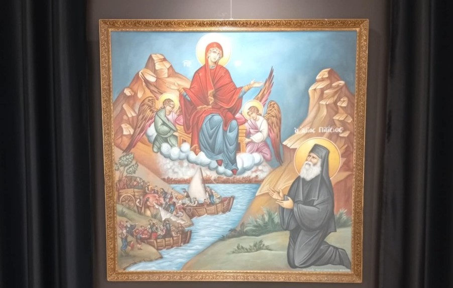 Έκθεση Αγιογραφίας “Τα Εισόδια του Φωτός” στην Μητρόπολη Καλαβρύτων