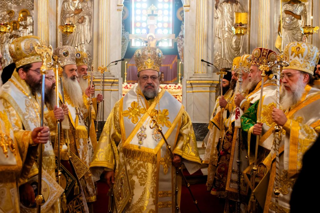 Λαμπρά τα ονομαστήρια του Μητροπολίτη Μεσσηνίας Χρυσοστόμου