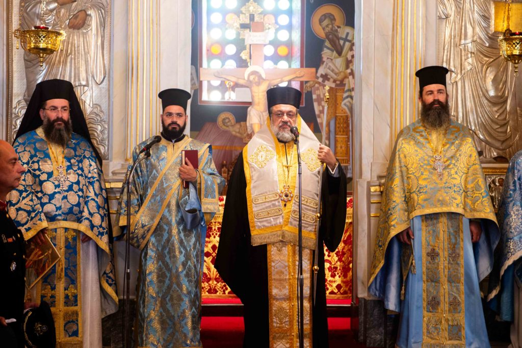 Η εορτή των Εισοδίων της Θεοτόκου στην Καλαμάτα