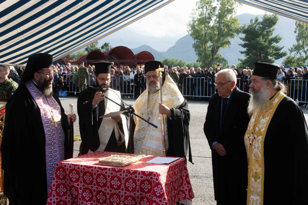 Ορκωμοσία ΣΤ’ ΕΣΣΟ 2025 στο Στρατόπεδο της Καλαμάτας.